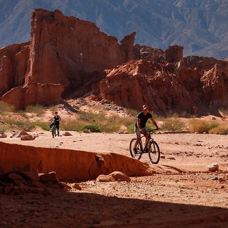 Grace Cafayate Hotel Luaran gambar Biking at the Grand Canyon