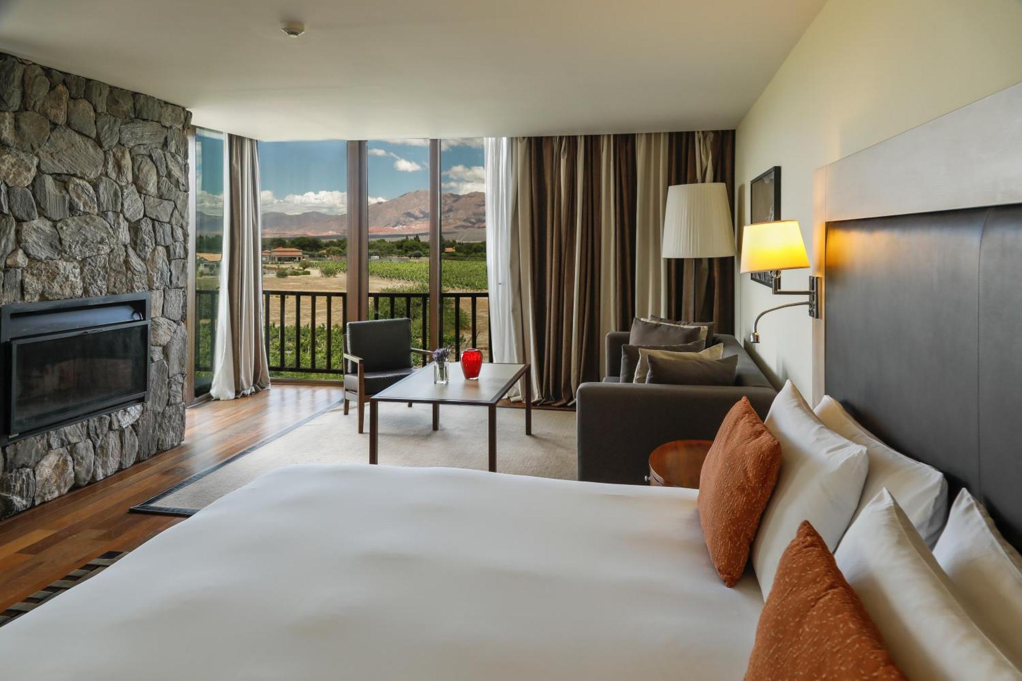 Grace Cafayate Hotel Luaran gambar A room at the hotel
