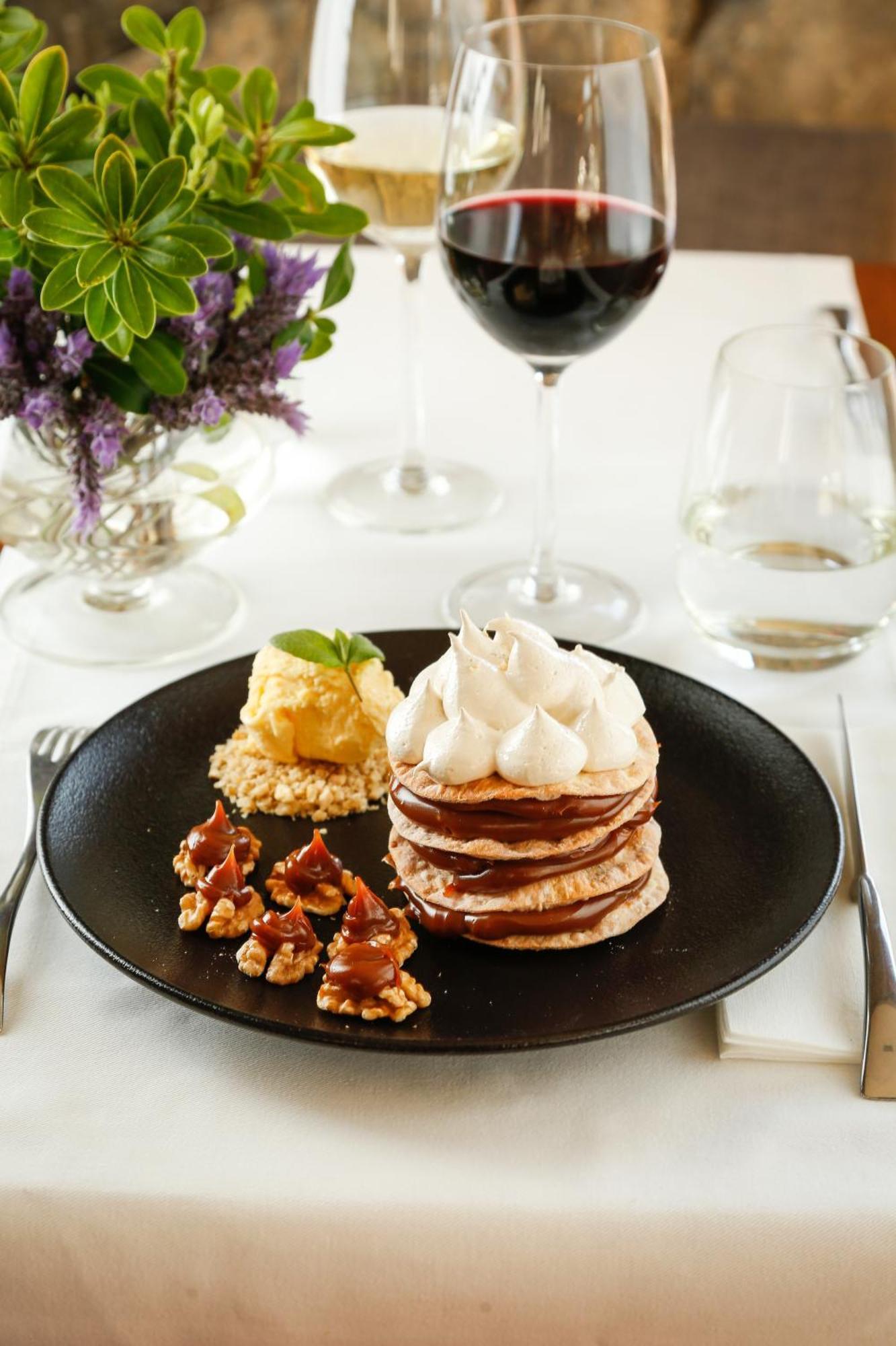 Grace Cafayate Hotel Luaran gambar A dessert at the restaurant