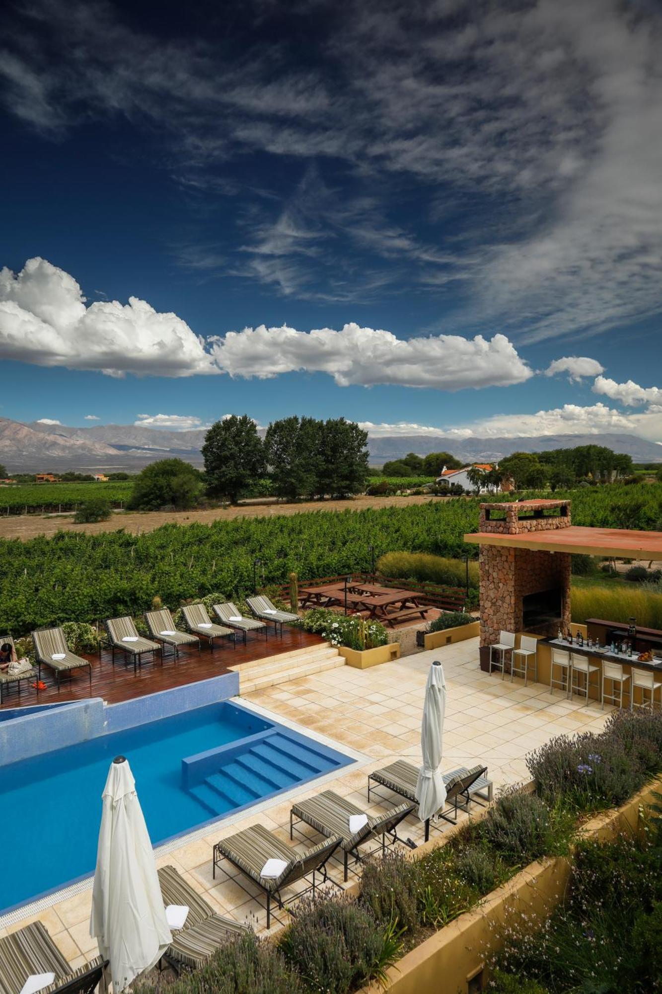 Grace Cafayate Hotel Luaran gambar A vineyard in the Uco Valley