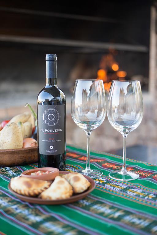 Grace Cafayate Hotel Luaran gambar El Porvenir wine