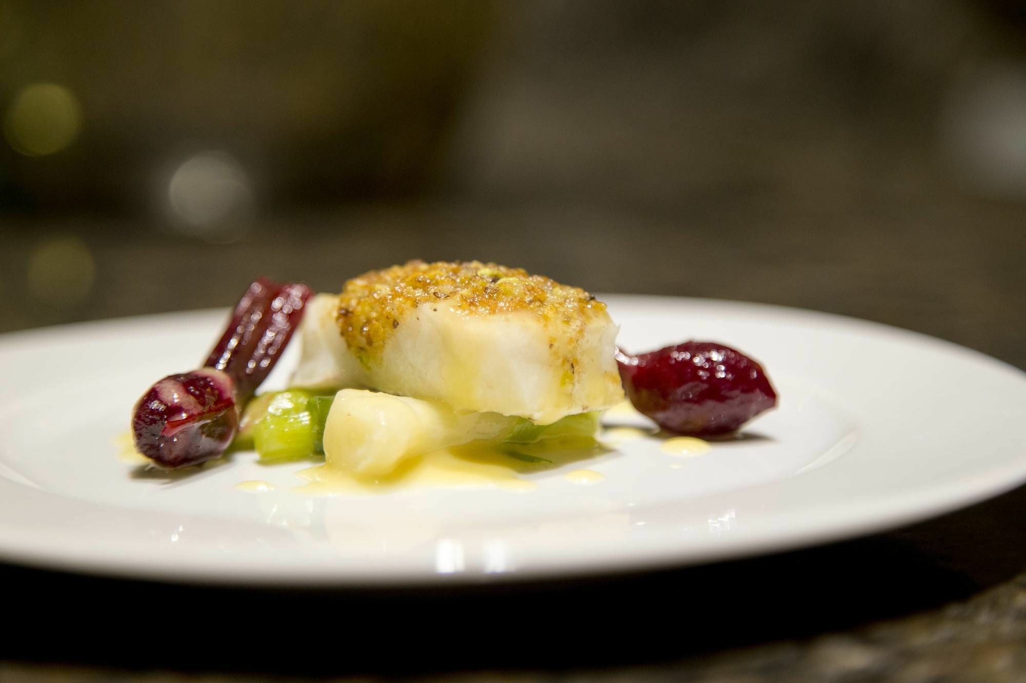 Grace Cafayate Hotel Luaran gambar A modern French dish
